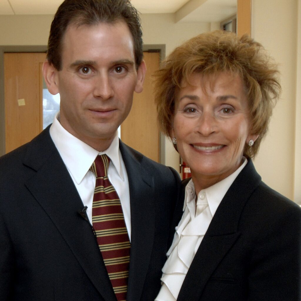 Judge Judy Was Against Son Adam Levy Having His Own Show at First