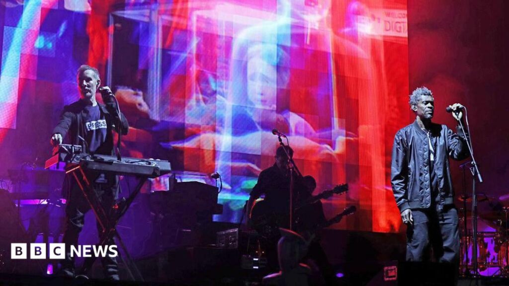 Massive Attack respond after Singapore ban over Palestine display