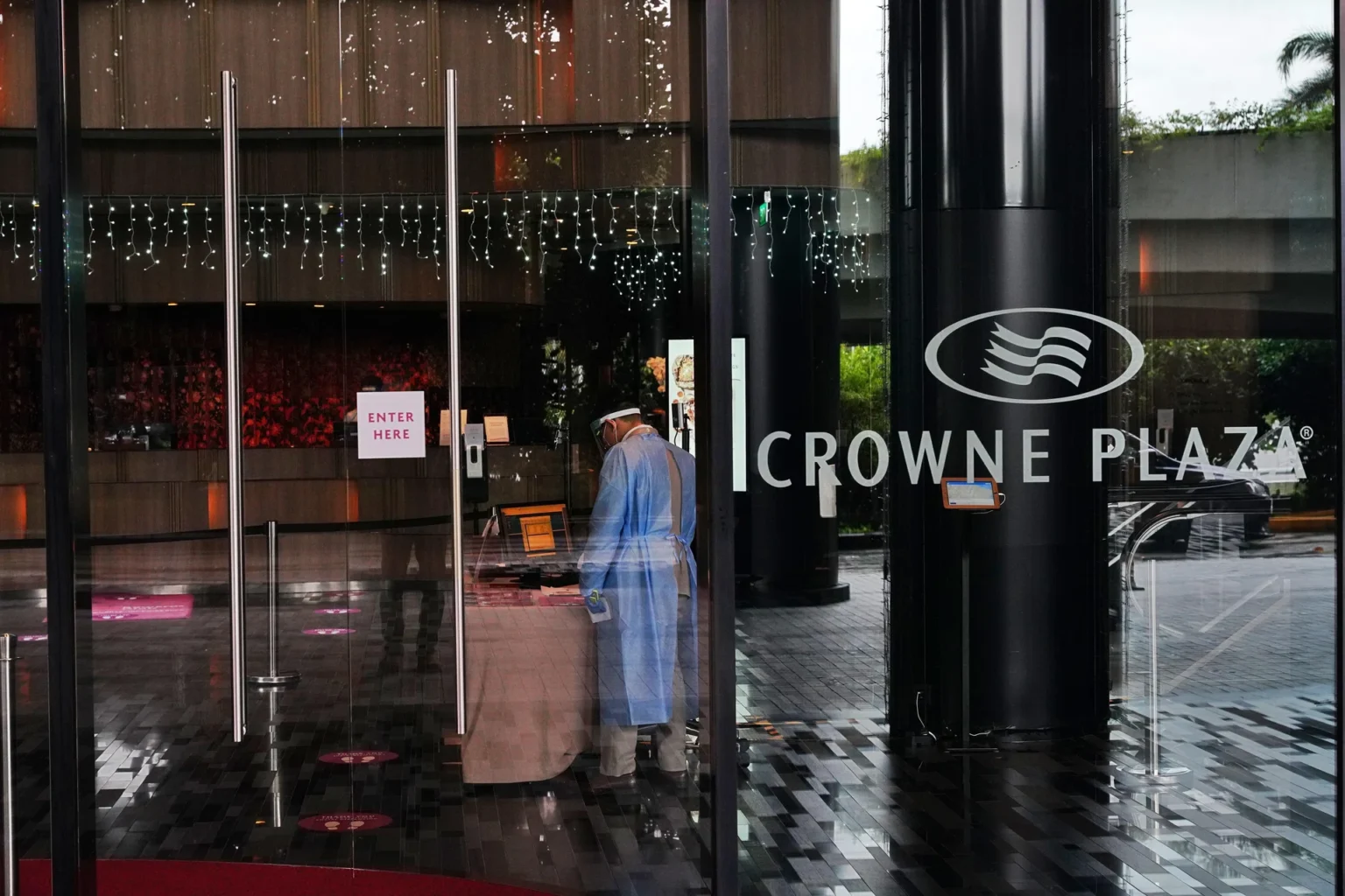 OUE dips into the red with S$114.6 million loss for H1