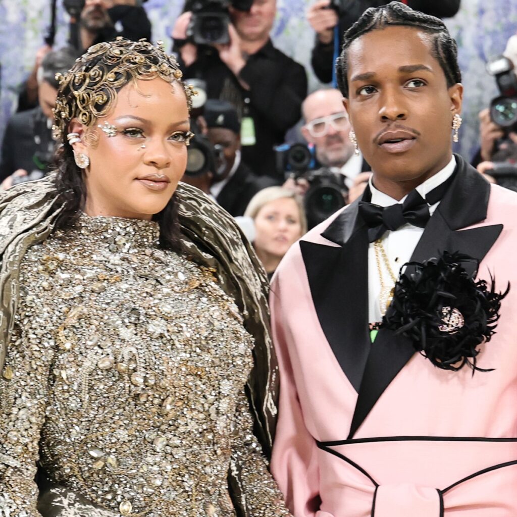 Rihanna, A$AP Rocky Not Arguing at Met Gala 2026, Despite “Nosy” Rumors