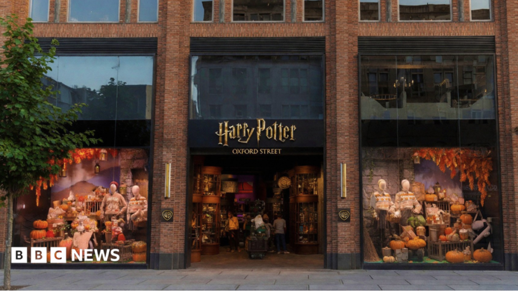 UK’s largest Harry Potter shop comes to London’s Oxford Street