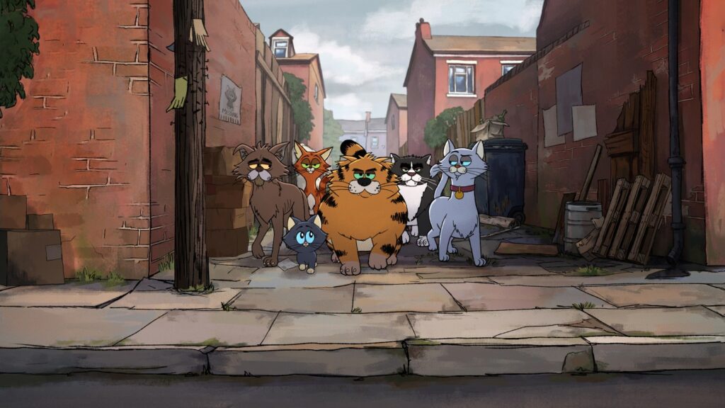 Ricky Gervais’ Animated Cat Comedy for Netflix