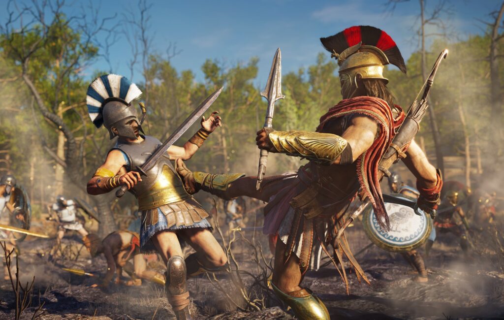 ‘The Odyssey’ has got more people playing ‘Assassin’s Creed’