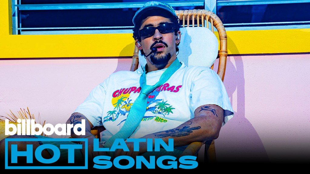 Billboard Hot Latin Songs Top 10 Countdown For August 15th 2026