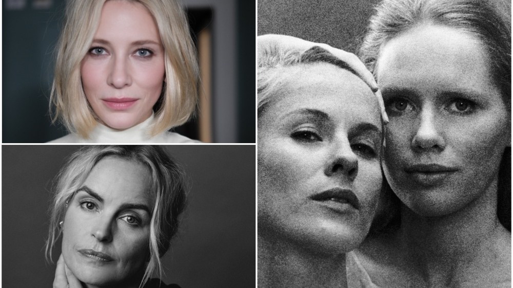 Cate Blanchett, Nina Hoss on the Friendship Behind ‘Elektra/Persona’