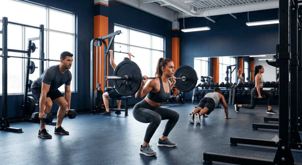 Full Body Workout Routine which can helps for Building Muscles & Burn Fat Faster