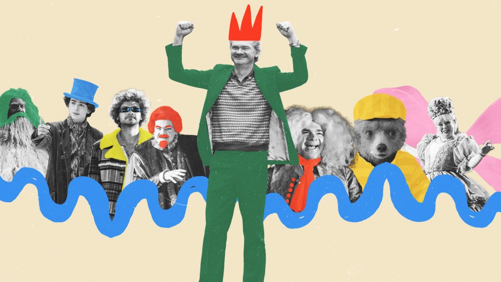 Simon Farnaby on Paddington, Wonka, Magic Faraway Tree, Labubu Movie