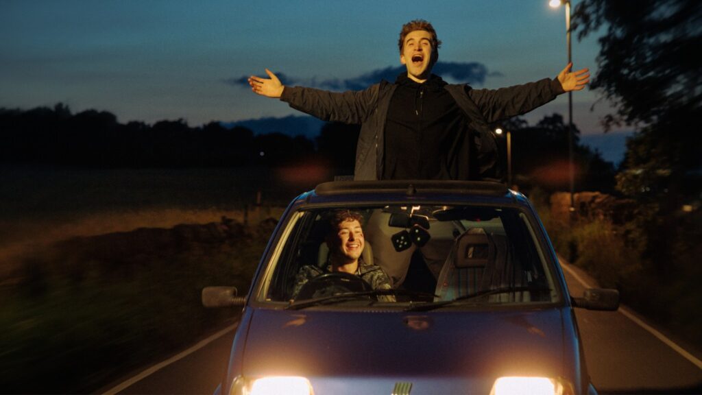 Samuel Bottomley, Callum Scott Howells in ‘The State of Us’ Film