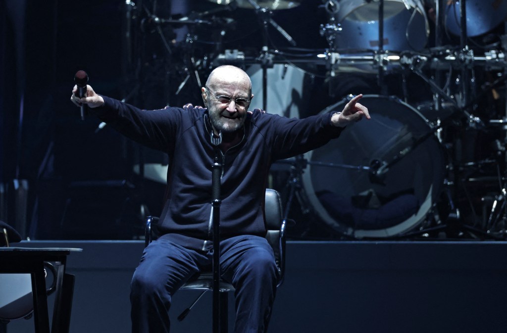 Phil Collins Says He Nearly Died From Alcohol Abuse