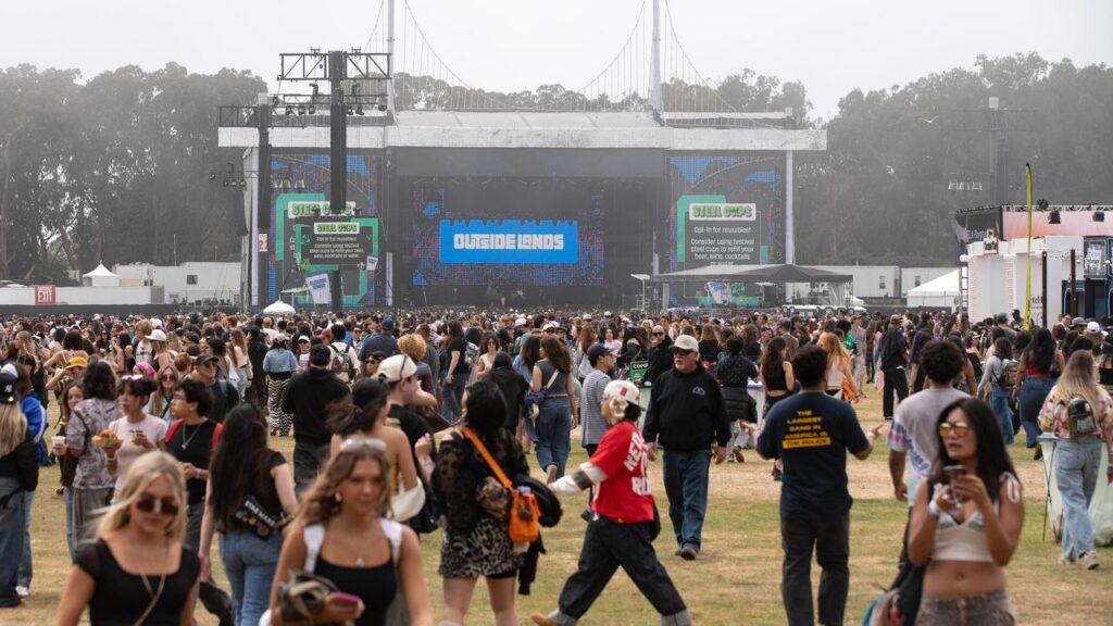Outside Lands 2026: Amazon Music Livestream Schedule & Details