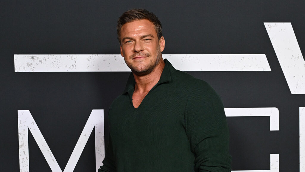 Alan Ritchson on What He Learned About Fame From Arnold Schwarzenegger