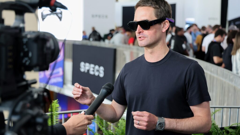 Snap CEO Sees New Wearable Glasses As ‘Largest Long-Term Opportunity’
