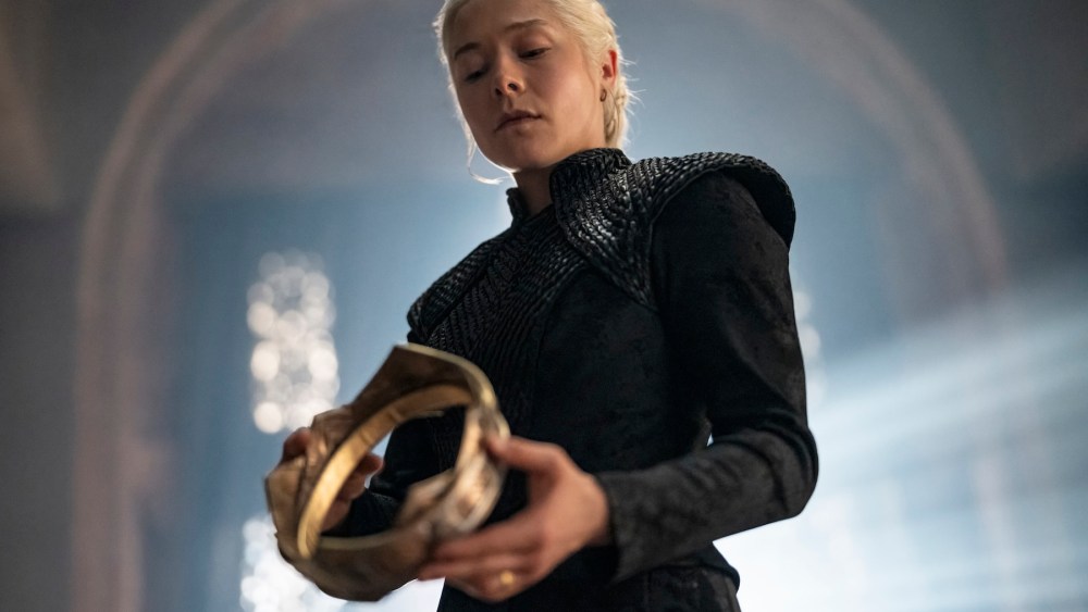 Rhaenyra in Season 4, Tumbleton Battle