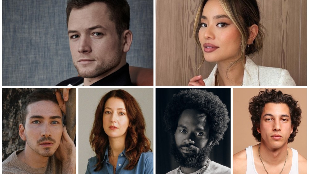 Taron Egerton Among 6 Cast in Guest Star Roles