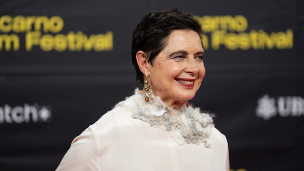 Isabella Rossellini Explains Why She Lives in US Despite Bad Politics