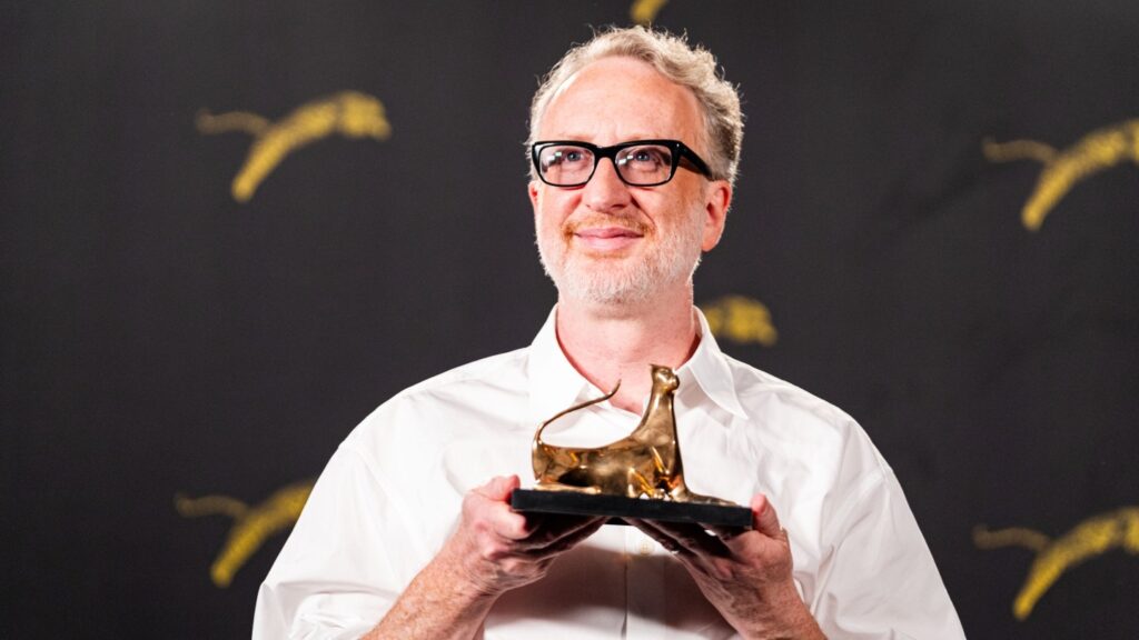 James Gray Learned About a Locarno Award. His Wife Mentioned the Trash
