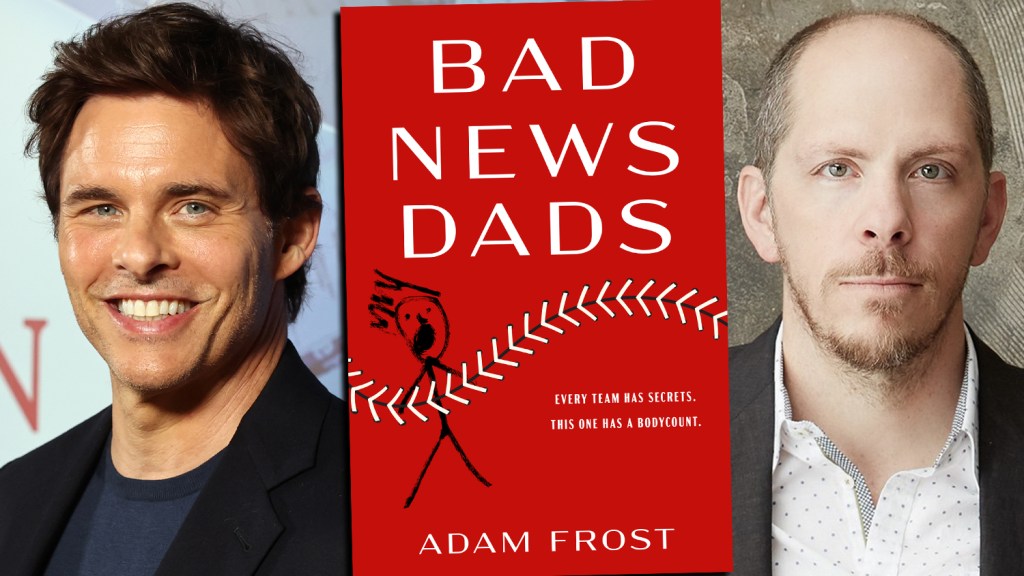 James Marsden Stars In ‘Bad News Dads’ Comedy In Works At Apple TV