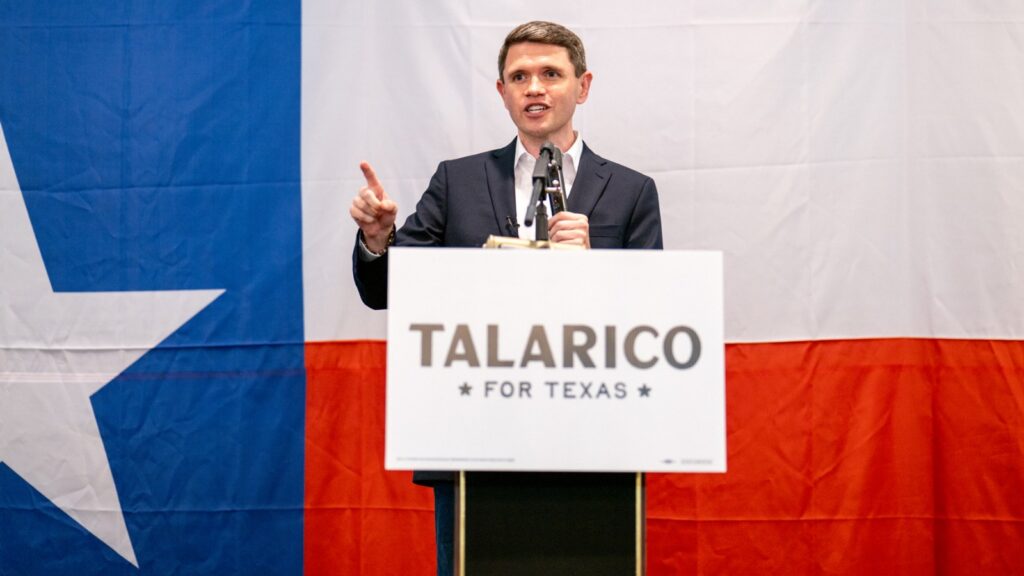 James Talarico Tours the Texas Border as Democrats Try to Win Senate