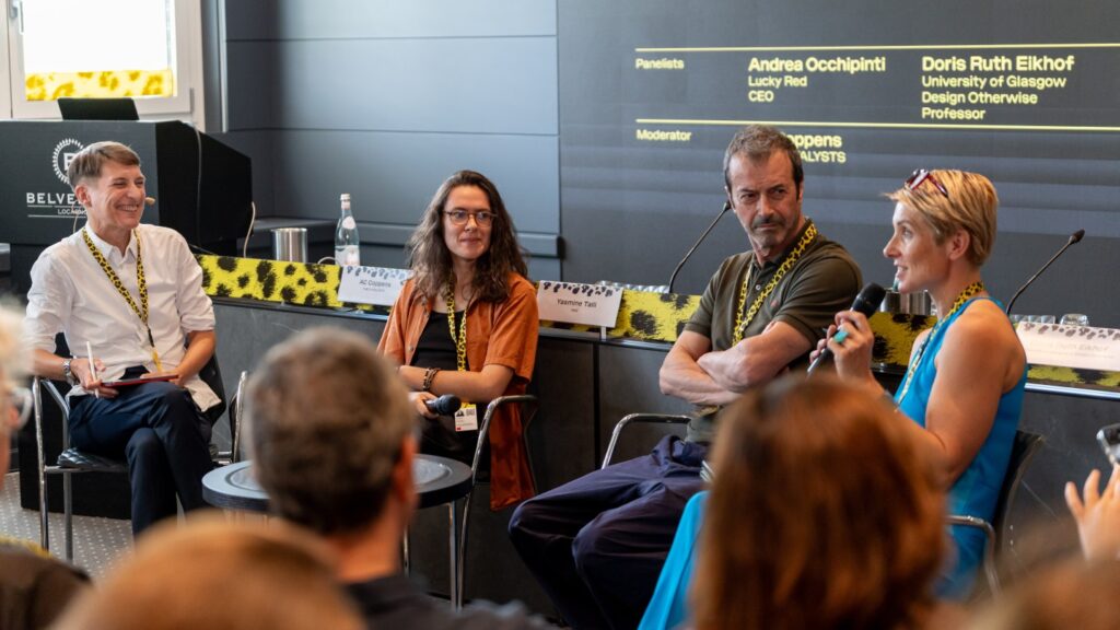 Locarno Pro 2026 Debates Power, People, Data in Film. In Which Order?