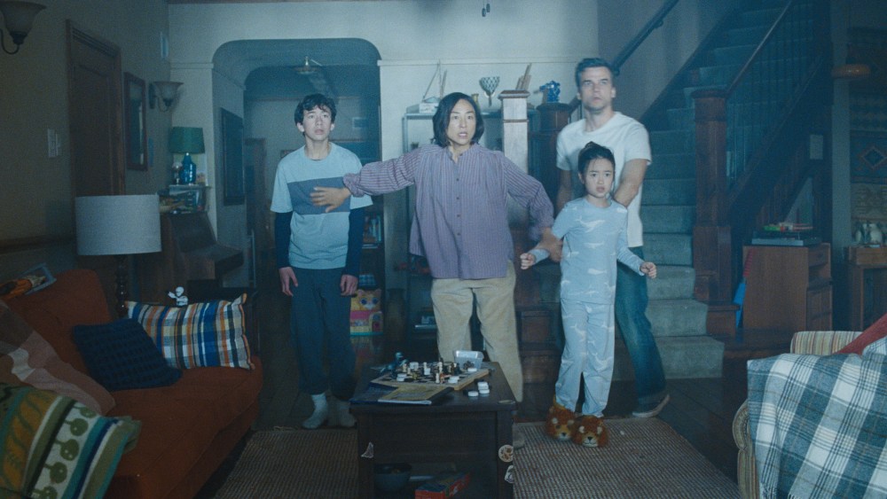 Why Is the Family Trapped Inside?