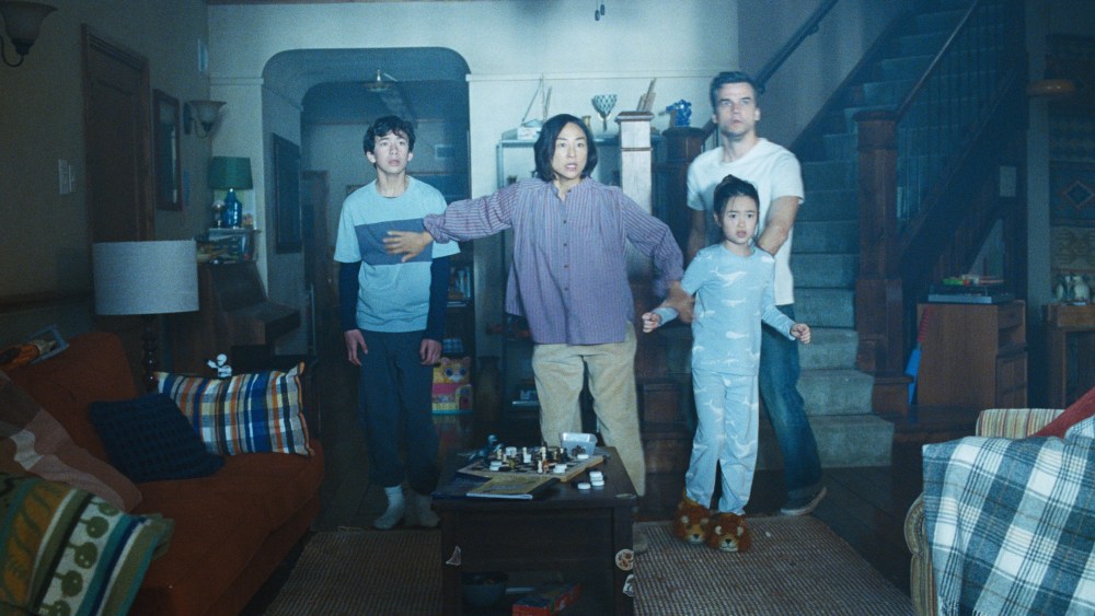 Wagner Moura and Greta Lee Are Locked Down
