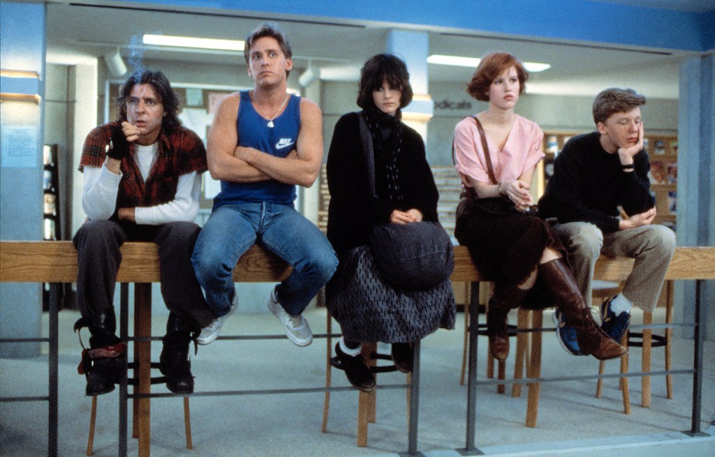 Anthony Michael Hall Says ‘Breakfast Club’ Director John Hughes Planned Sequel