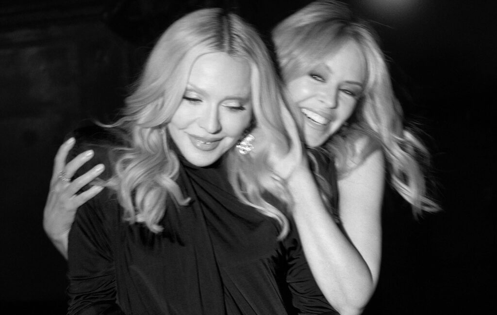 Madonna and Kylie Minogue team up for ‘Love Sensation (Afterhours remix)’