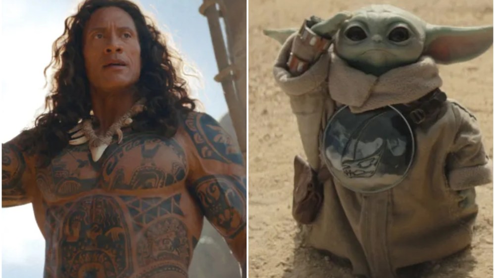 Disney CEO Admits Moana, Mandalorian and Grogu Are Box Office Flops