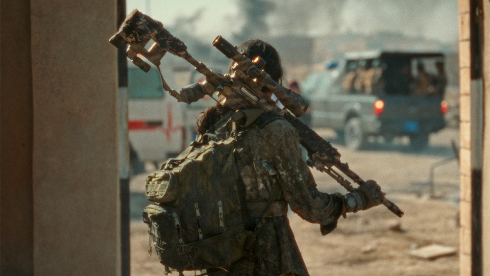 No Paradise if You Are Killed by a Woman Teaser Reveals ISIS Thriller