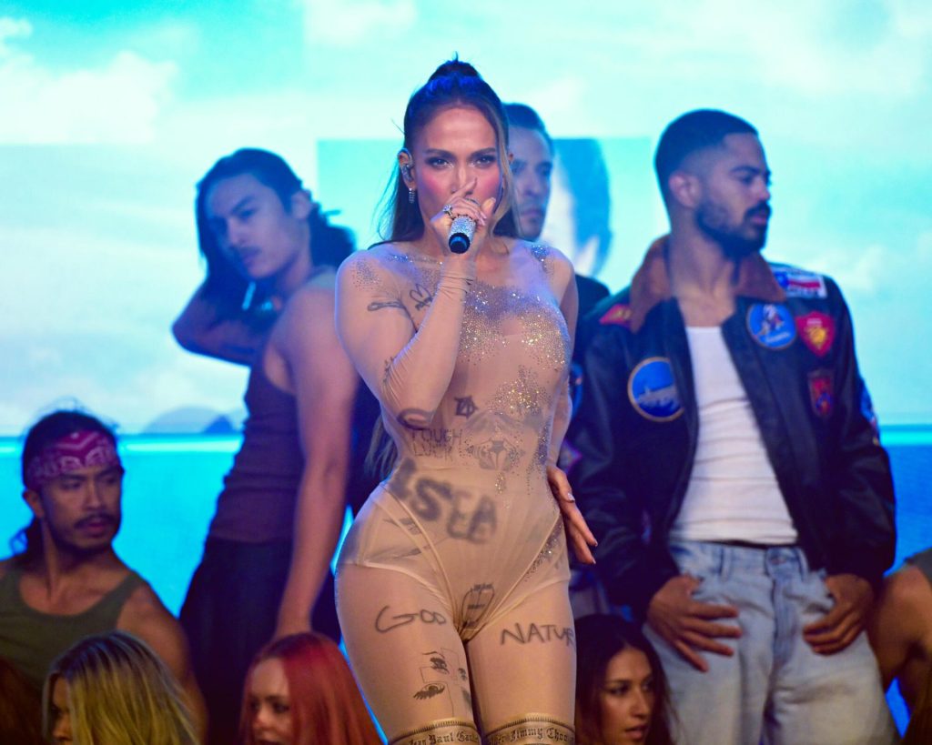 Jennifer Lopez Couldn’t Help Recreating Iconic Madonna Moment in Venice