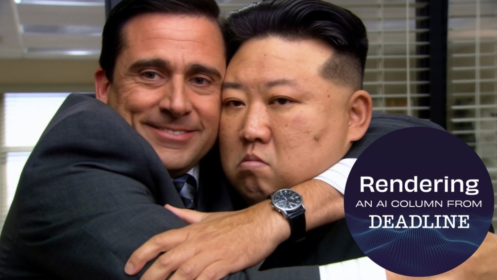 ‘The Office’ Clips Show Chinese AI Being Used To Plunder Hollywood IP