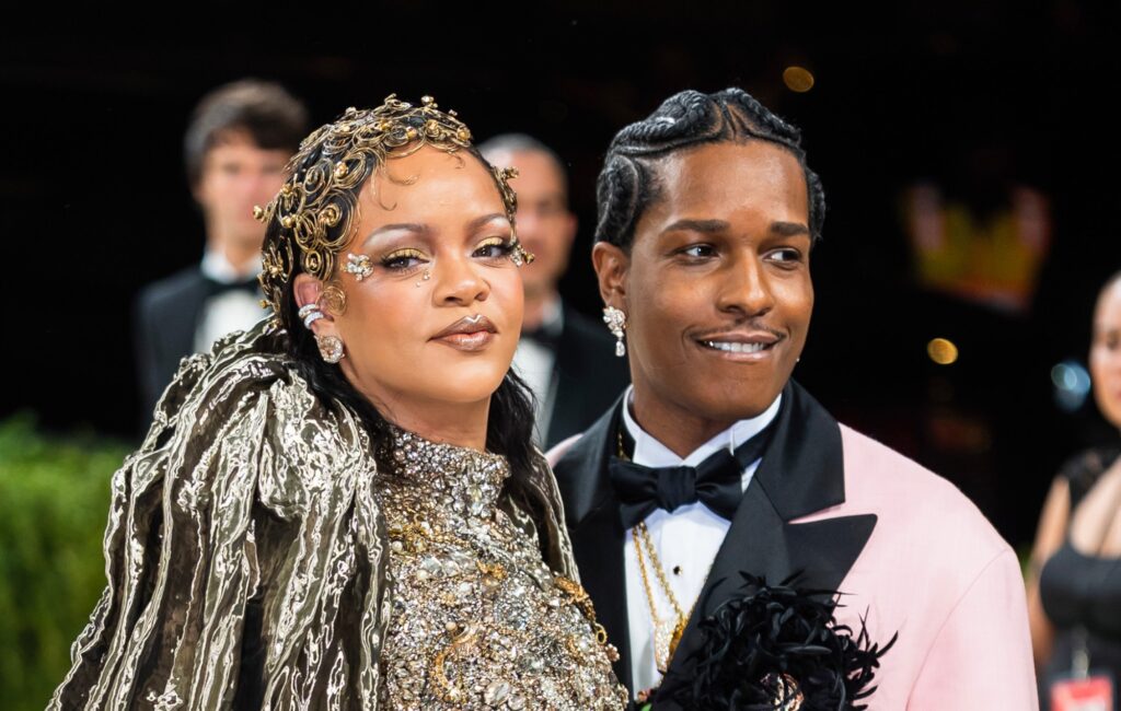 Rihanna is in the studio, according to A$AP Rocky