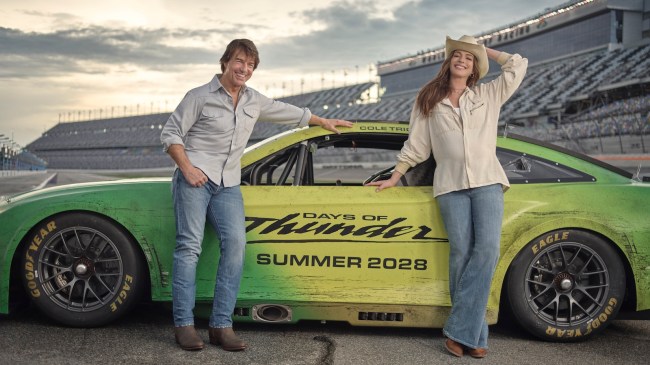 Tom Cruise’s ‘Days of Thunder’ Sequel Set for June 2028