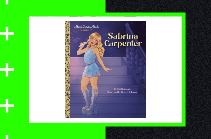 Sabrina Carpenter Little Golden Book Biography: Buy Children’s Book