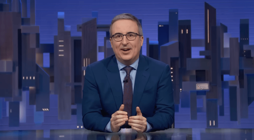 John Oliver Eviscerates Trump’s “Bizarro World” DOJ On ‘Last Week Tonight’
