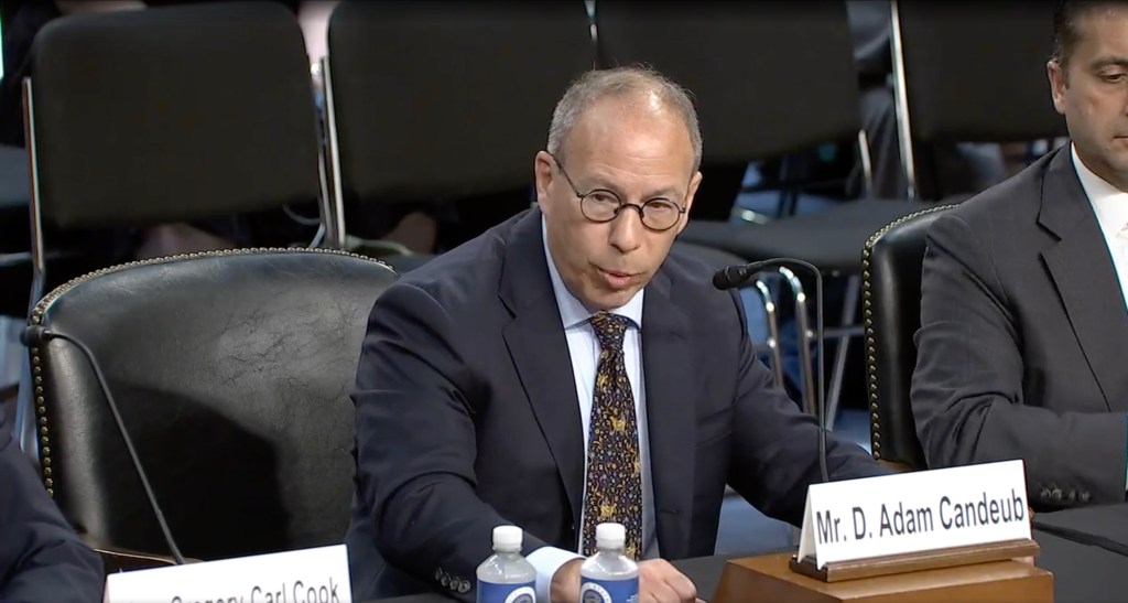 Republican Senator Warns FCC Official Of Scrutiny Of Network Content