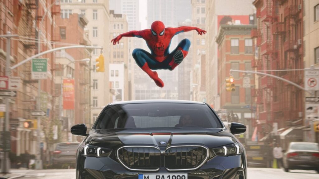 Brand New Day Ads Take Over BMW Dashboards