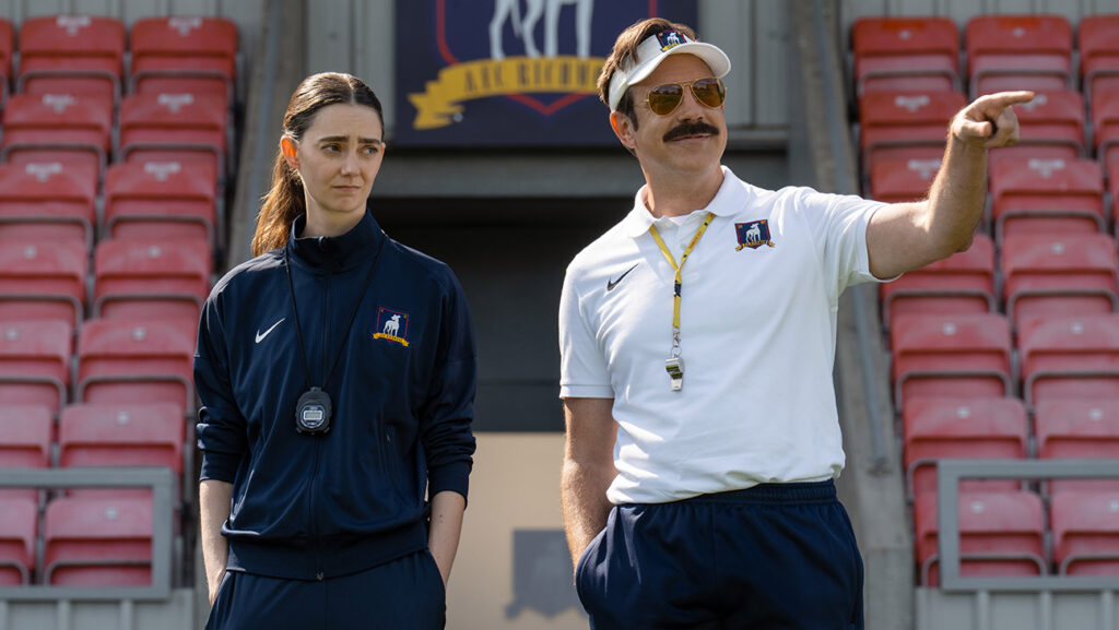 Meet ‘Ted Lasso’s Newest Soccer Coach in Season 4