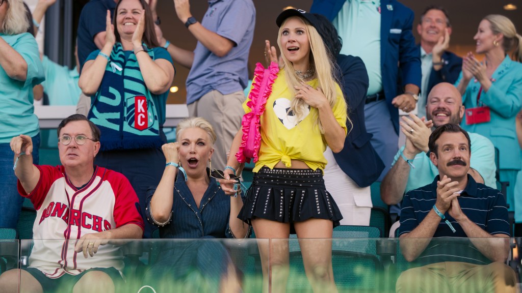 NWSL’s Kansas City Current Owner Thanks ‘Ted Lasso’ After Team Cameo