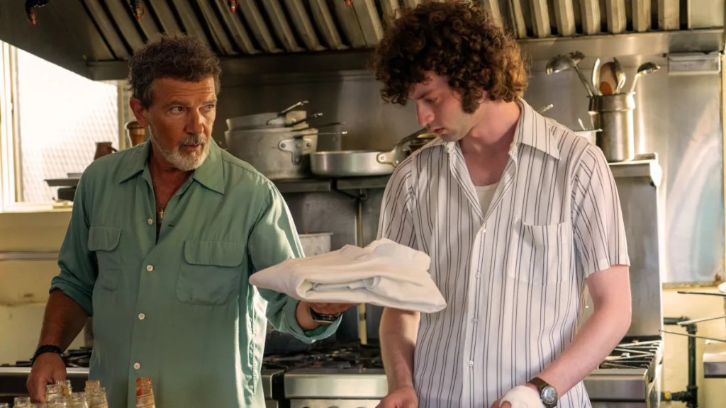 Dominic Sessa,Antonio Banderas, Anthony Bourdain biopic
