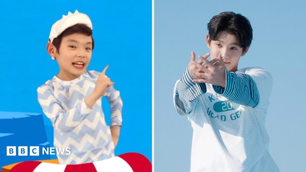 Baby Shark boy set to make his K-pop debut