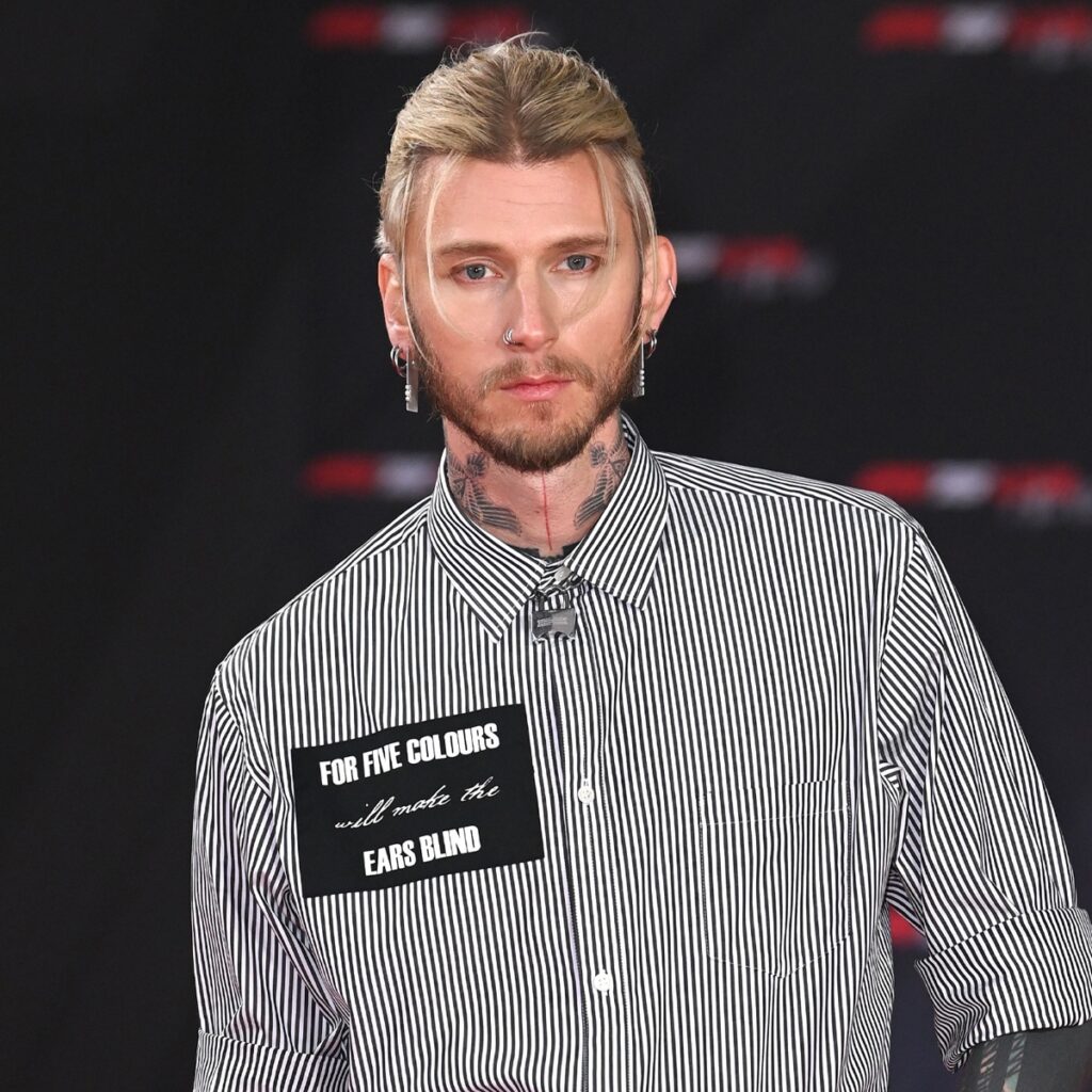 Machine Gun Kelly’s Dad Life Since Megan Fox Breakup