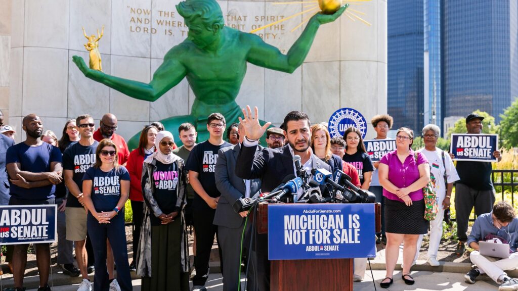 Inside Abdul El-Sayed’s Improbable Michigan Senate Primary Win