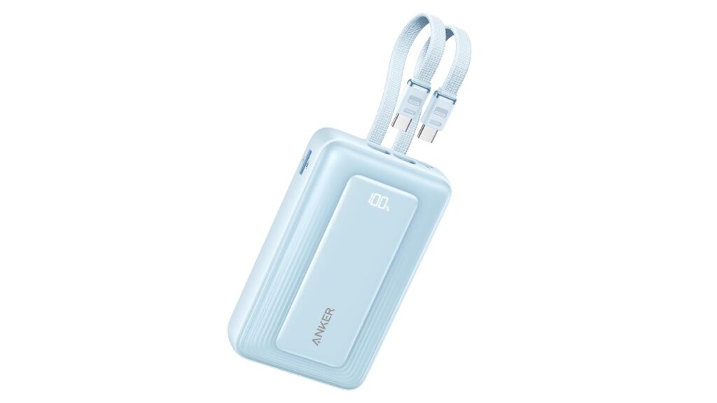 Anker’s Power Bank With 2 Built-In USB-C Cables Is Selling Out Fast For Just $39.99