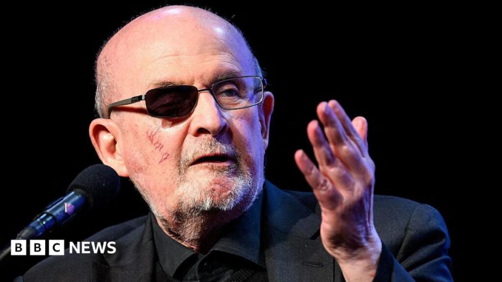 Salman Rushdie attacker convicted of terror offences