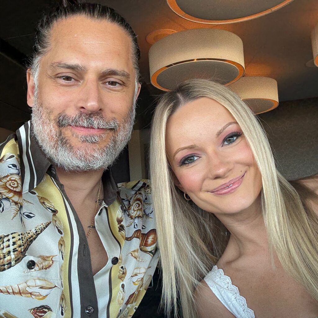 Joe Manganiello Celebrates Fiancée Caitlin O’Connor’s Birthday