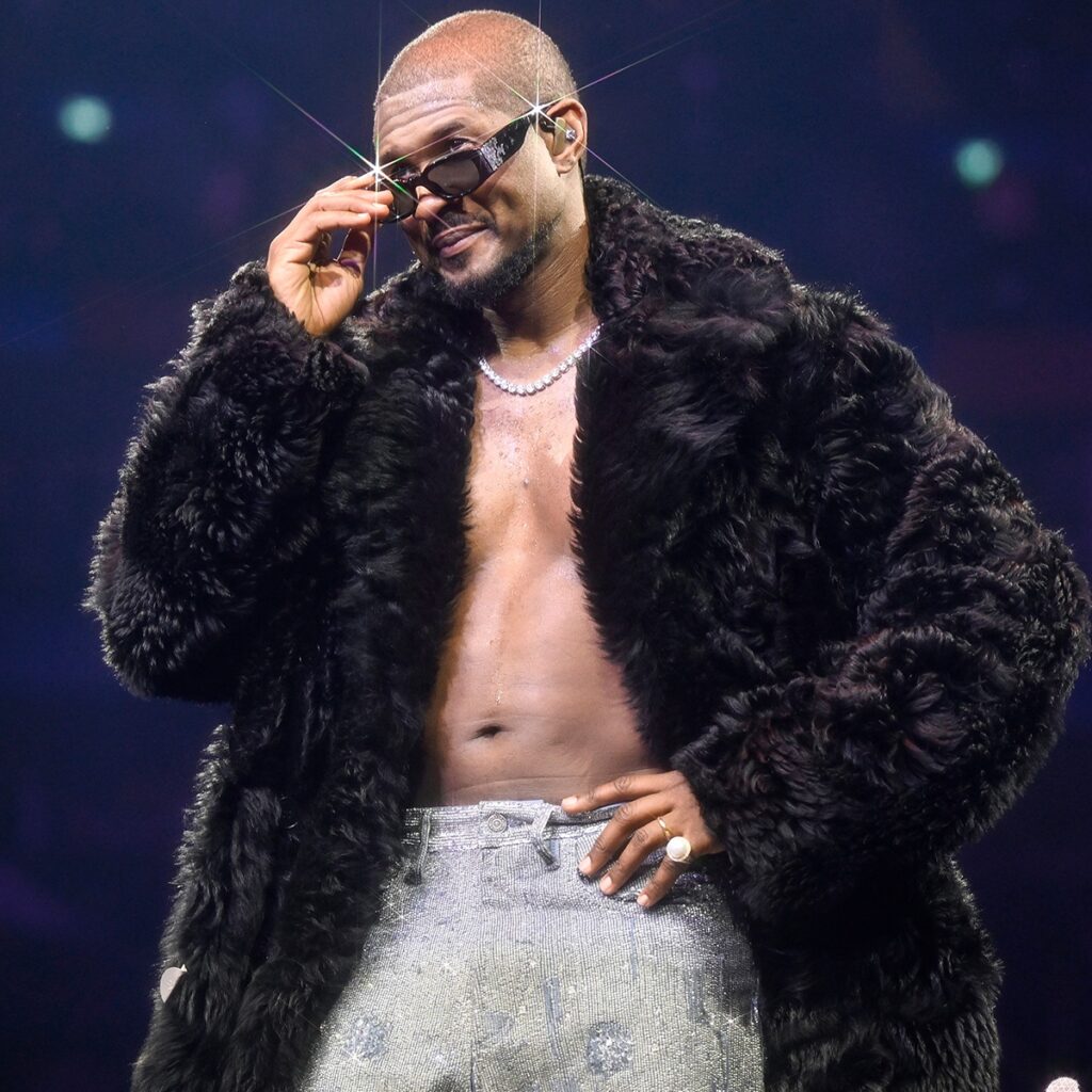 Usher Slams Conspiracy He Used Stand-In During Concert With Chris Brown