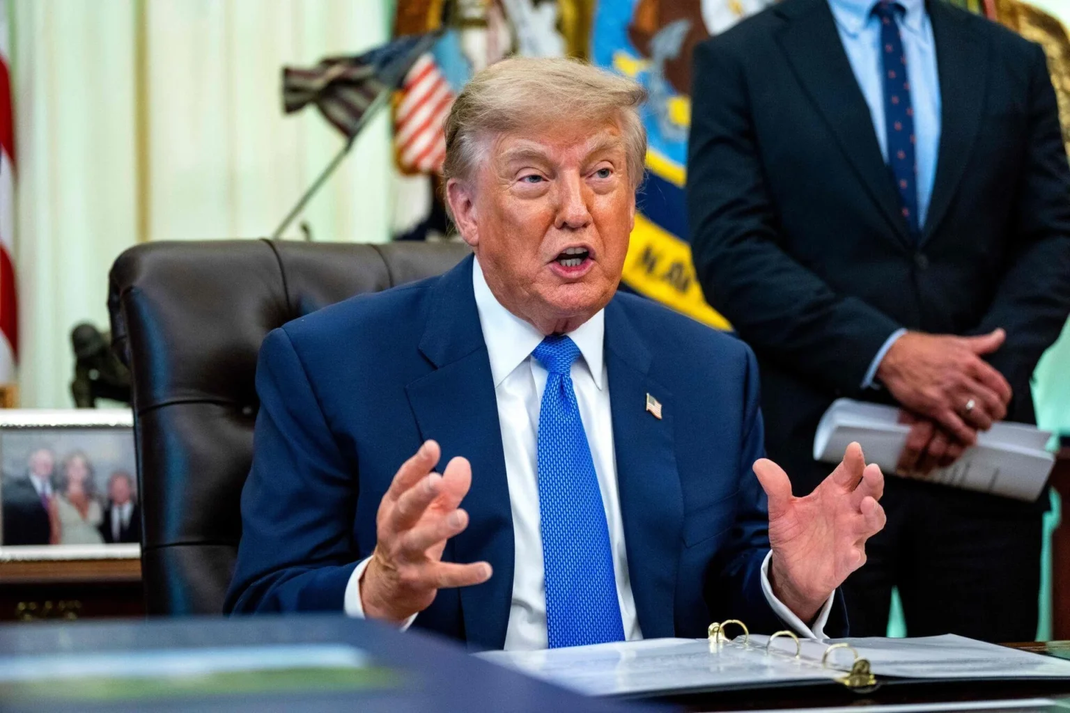 Trump pivots to economic squeeze of ‘entrenched’ Iran regime
