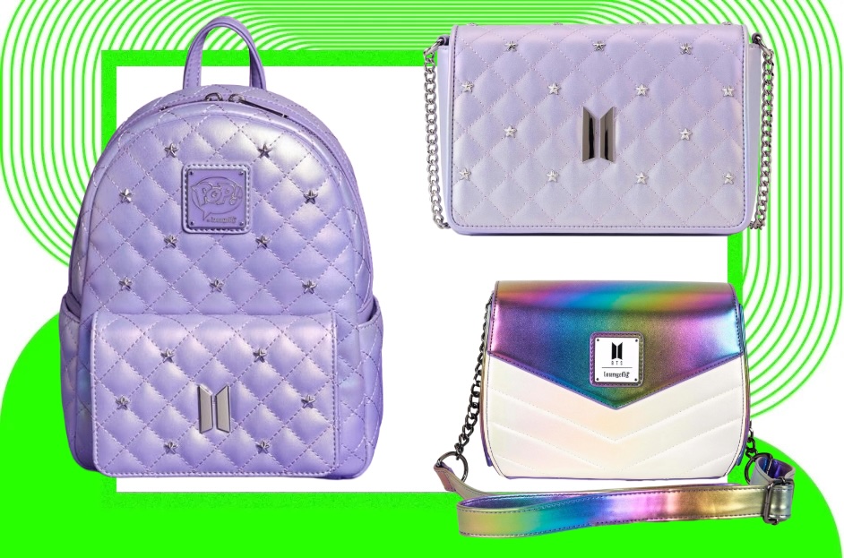 BTS Loungefly Bags & Accessories Collection: Buy Backpacks, Crossbody