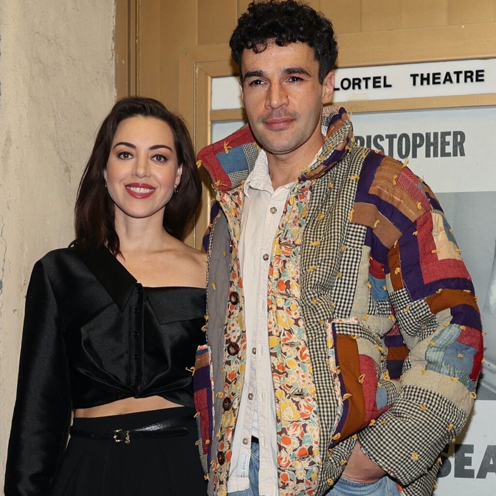 Aubrey Plaza Gives Birth, Welcomes Baby With Christopher Abbott